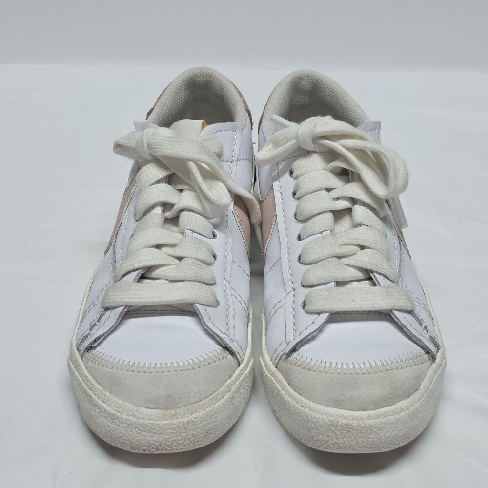 Nike Blazer Low '77 Jumbo Women's Size 9 Sneakers White Pink Retro Style - Picture 2 of 9